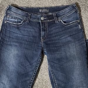 Silver Suki Jeans 33/34